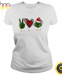 Peace Love Grinch Shirt
