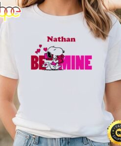 Peanuts Be Mine Valentine T-Shirt