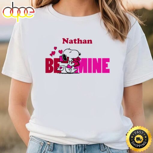 Peanuts Be Mine Valentine T-Shirt