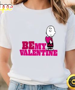 Peanuts Charlie Brown Be My Valentine Baby T-Shirt