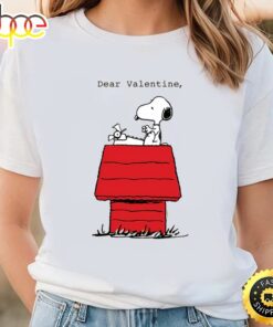 Peanuts Dear Valentine Snoopy T-Shirt