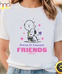 Peanuts Friends For Life Valentine T-shirt
