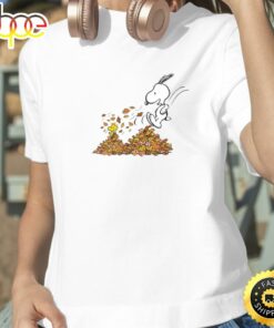Peanuts Funny Snoopy Charlie Brown Peanuts Thanksgiving Shirt