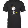 Peanuts Funny Snoopy Woodstock Thanksgiving T Shirt
