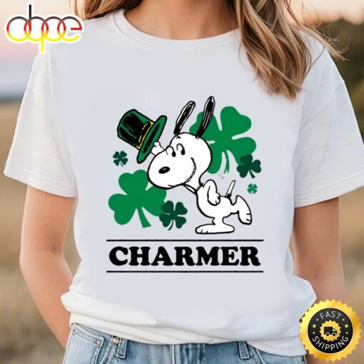 Peanuts Snoopy’s St. Patrick’s Day Shirt