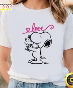 Peanuts Snoopy Be My Valentine Heart Shirt