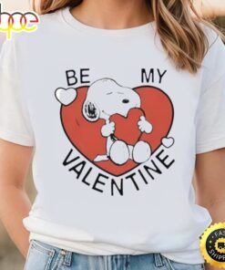Peanuts Snoopy Be My Valentine Shirt