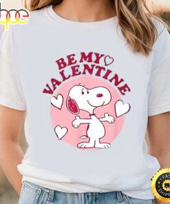 Peanuts Snoopy Be My Valentine Shirt Gift For Lover