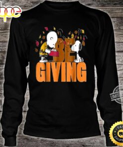Peanuts Snoopy Charlie Brown Thanksgiving Shirt