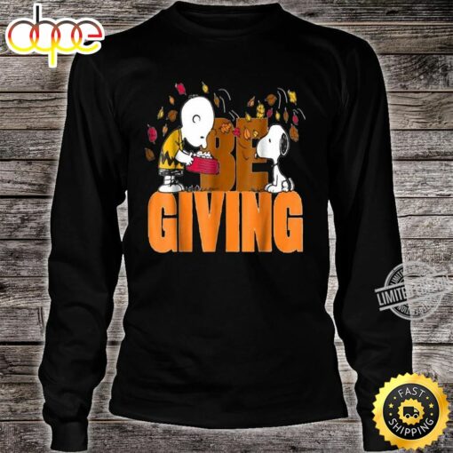 Peanuts Snoopy Charlie Brown Thanksgiving Shirt