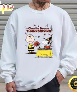 Peanuts Snoopy Charlie Brown Thanksgiving T-Shirt