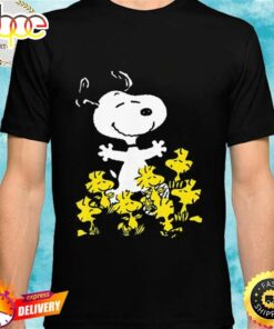 Peanuts Snoopy Chick Party T-Shirt