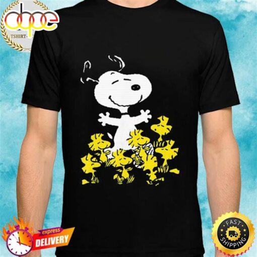 Peanuts Snoopy Chick Party T-Shirt