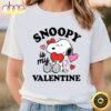 Peanuts Snoopy My Valentine T-Shirt