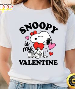 Peanuts Snoopy My Valentine T-Shirt