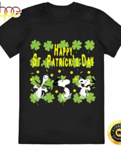 Peanuts Snoopy St Patrick’s Day Shirt, Cartoon Snoopy Shirt