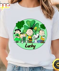 Peanuts Snoopy St Patrick’s Day T-Shirt