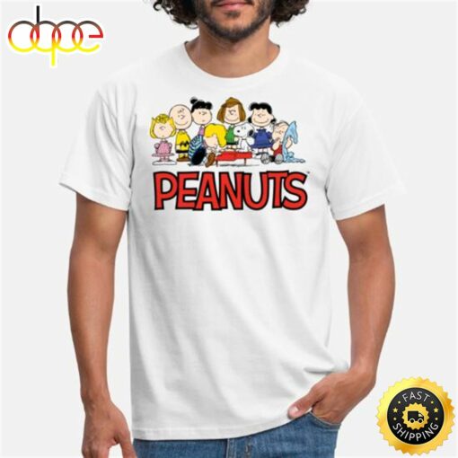 Peanuts Snoopy T-shirt Homme