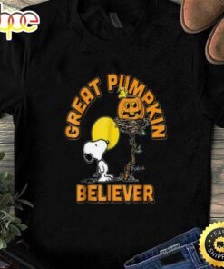 Peanuts Snoopy and Woodstock Thanksgiving T Shirt