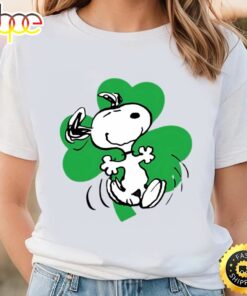 Peanuts St. Patrick’s Day With Snoopy T-Shirt