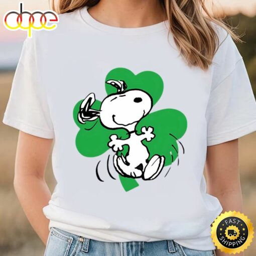 Peanuts St. Patrick’s Day With Snoopy T-Shirt