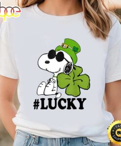 Peanuts St. Patrick’s Snoopy Lucky T-Shirt