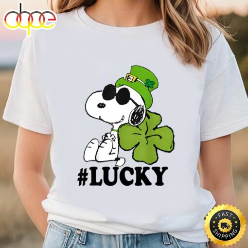 Peanuts St. Patrick’s Snoopy Lucky T-Shirt