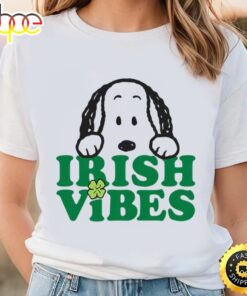 Peanuts St Patricks Day Snoopy Irish Shirt