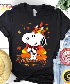 Peanuts Thanksgiving Checklist Short-Sleeve T-Shirt