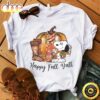 Peanuts Thanksgiving Shirt Happy Fall Y’ll With Snoopy
