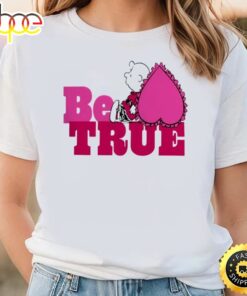 Peanuts Valentine’s Day Charlie Brown Be True Baby T-Shirt
