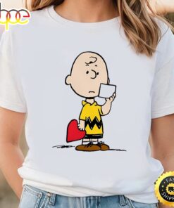 Peanuts Valentine’s Day Charlie Brown Valentine Baby T-Shirt