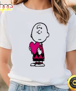 Peanuts Valentine’s Day Heart Charlie Brown Toddler T-shirt