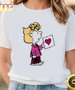 Peanuts Valentine’s Day Sally Valentine Card T-Shirt
