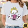 Peanuts Valentine’s Day Sally Valentines T-Shirt