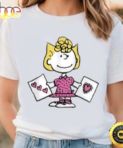 Peanuts Valentine’s Day Sally Valentines T-Shirt