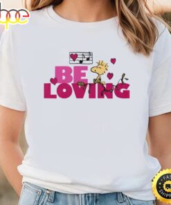 Peanuts Valentine’s Day Woodstock Be Loving T-Shirt