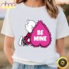 Peanuts Valentine Day Charlie Brown Heart T-shirt