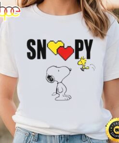 Peanuts Valentine Love Snoopy Valentine Shirt