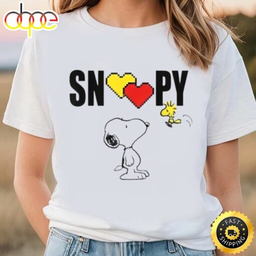 Peanuts Valentine Love Snoopy Valentine Shirt