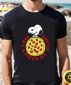 Peanuts Valentines ake A Pizza My Heart T-Shirt