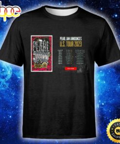 Pearl Jam 2023 Tour Announcement Reaction Unisex T-shirt