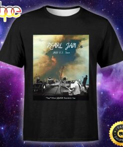 Pearl Jam Announce Augustseptember 2023 U.S. Tour Dates Unisex T-Shirt