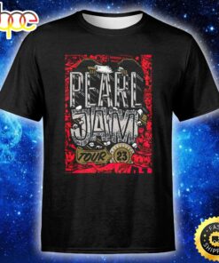 Pearl Jam Announce Short 2023 Us Tour Unisex T-shirt