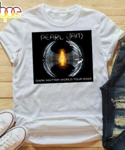 Pearl Jam – Dark Matter World Tour 2024 Unisex T-Shirt