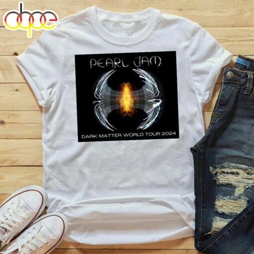 Pearl Jam – Dark Matter World Tour 2024 Unisex T-Shirt