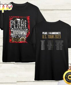 Pearl Jam Merch 2023 Unisex T-shirt