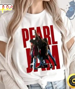 Pearl Jam Us Tour 2023 Unisex T-shirt