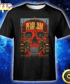 Pearl Jam’s Vancouver, Bc Tour History Unisex T-shirt
