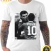 Pel And Muhammad Ali Player Soccer Unisex Tee T-Shirt